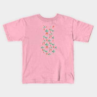 Bunny Carrots Kids T-Shirt